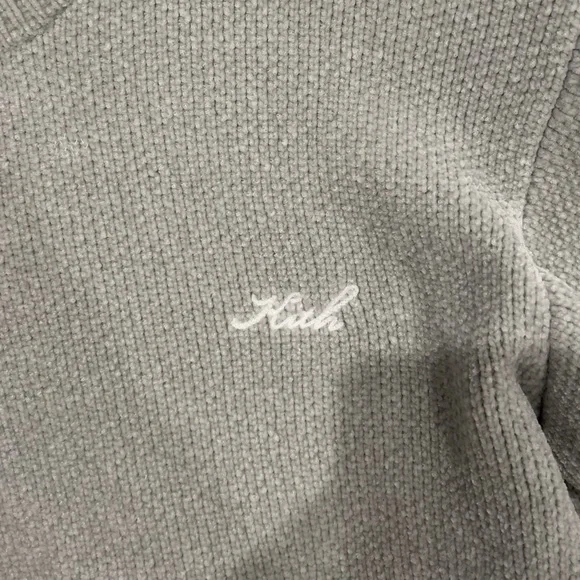 Kith cropped women’s knit sweater - light green/blue - Picture 6 of 7